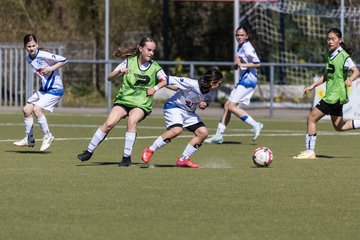 Bild 169 - wCJ Suederelbe - wBJ UH-Adler : Ergebnis: 7:1
